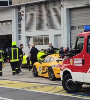 У Німеччині стався вибух на гоночній трасі: десятки постраждалих