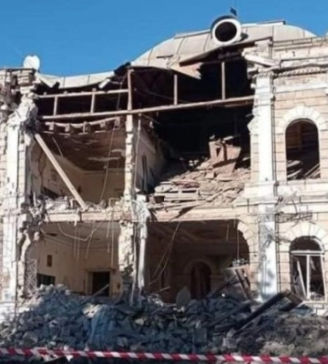 Росіяни найбільше пошкодили пам’яток культурної спадщини у Харківській області