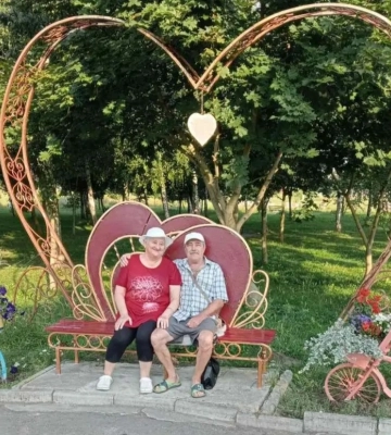 У Здолбунові - нова романтична фотозона (ФОТО)