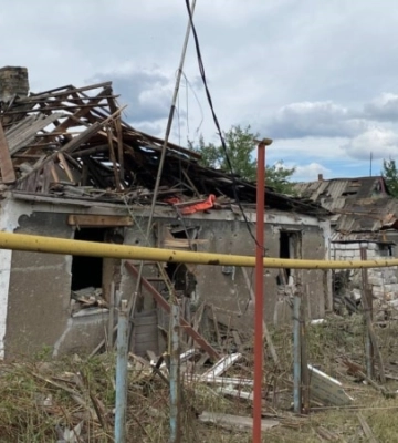 Росіяни обстріляли Покровськ - одна людина загинула, двоє поранені