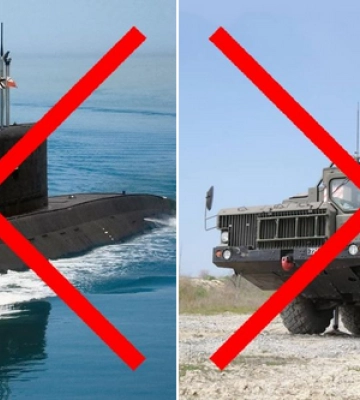 Унаслідок удару ЗСУ в Криму затонув російський підводний човен та пошкоджено комплекс С-400