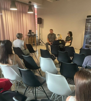 У Києві презентували книгу про воєнну розвідку України