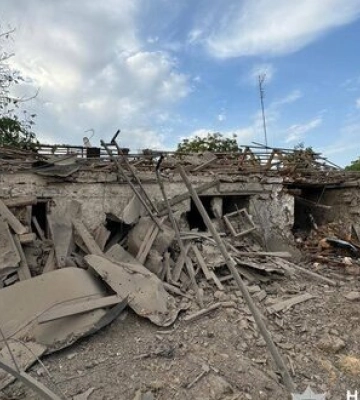 Унаслідок російських обстрілів Херсону та Садового постраждали двоє чоловіків