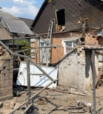 Загарбники атакували Дніпропетровщину артилерією та дронами, двоє постраждалих