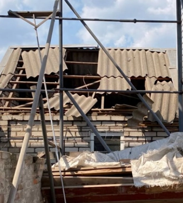 Цілий день агресор бив по Нікопольщині: ситуація на Дніпропетровщині станом на вечір