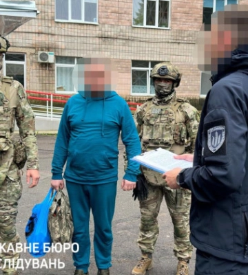 ДБР затримало колишнього керівника Рівненського ТЦК – йому повідомили вже четверту підозру