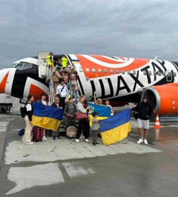 Україна проводить евакуацію своїх громадян із Лівану (фото, відео)