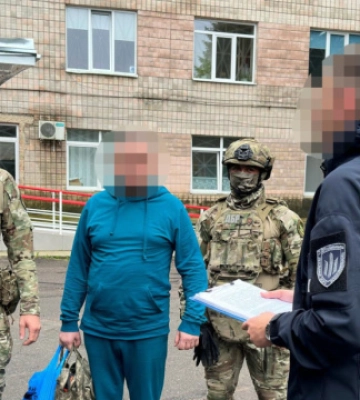 ДБР затримало колишнього військкома Рівненщини та повідомило йому ще одну підозру