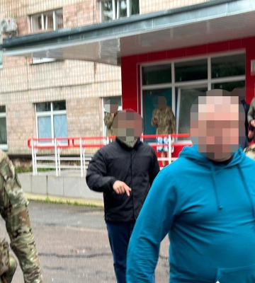 Рівненського ексвійськкома Луцюка, якого вчора випустили із СІЗО, знову затримали