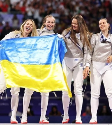 Украина выиграла первое золото Олимпиады-2024