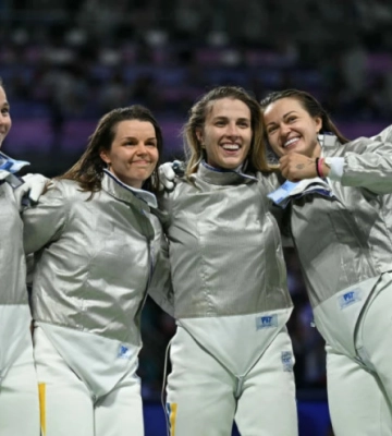 Україна здобуває першу золоту медаль на Олімпіаді-2024