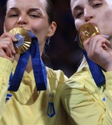 Україна здобуває першу золоту медаль на Олімпіаді-2024