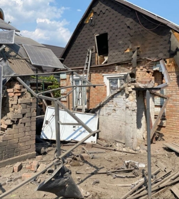 Росіяни атакували дронами та артилерією Дніпропетровщину, є поранені