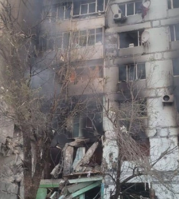 Впродовж доби окупанти 498 разів ударили по Запорізькій області.