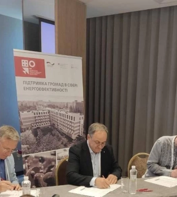 Миколаїв отримав 100 тисяч євро на встановлення сонячних електростанцій у міській лікарні №1