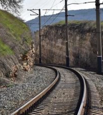 Вночі внаслідок обстрілу на Полтавщині пошкоджено залізничну інфраструктуру
