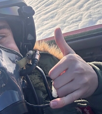 На підбитому літаку знищив російський ЗРК С-400: неймовірна історія українського пілота
