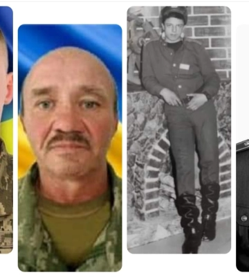 Ще чотирьох воїнів з Рівненщини провели в останню дорогу