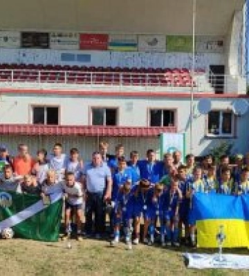 «Золотий колос України» зібрав юнаків