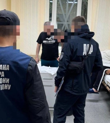Колишній керівник Рівненського ТЦК вийшов із СІЗО під заставу, але його знову затримали