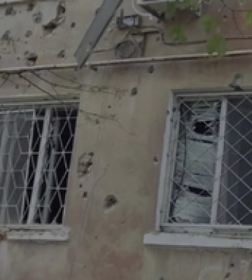 На Полтавщині внаслідок ворожого удару пошкоджено 40 домогосподарств