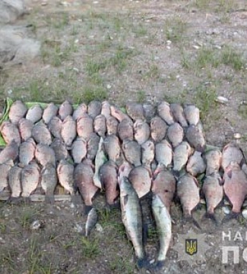 На Дніпропетровщині затримали браконьєра з уловом майже на 100 тисяч гривень