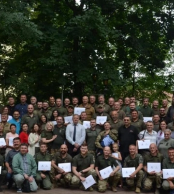 В університеті на Рівненщині підготували понад дві сотні капеланів