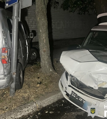 ДТП у Кременчуці: постраждали п’ятеро людей