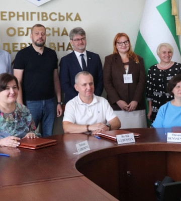 Франція відбудує три лікарні на Чернігівщині
