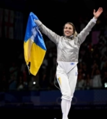 Миколаїв пишається! Ольга Харлан з українською збірною здобули перше золото Олімпіади-2024