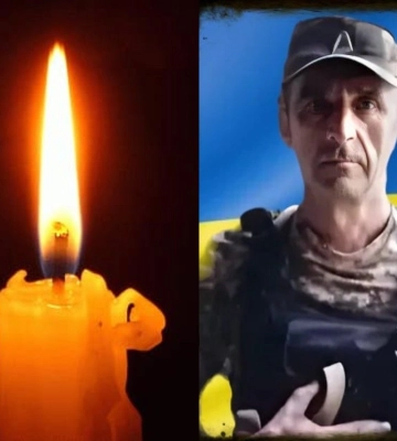 Після тривалого лікування помер військовий з Волині Сергій Грищук