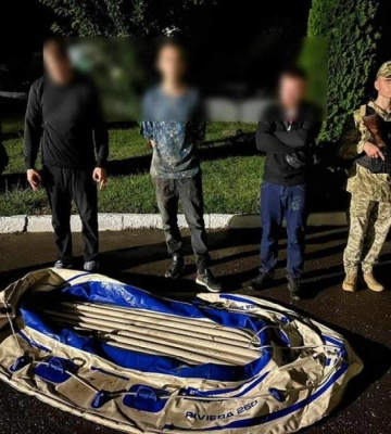 Затримали жителя Рівненщини, який через Тису хотів втекти за кордон