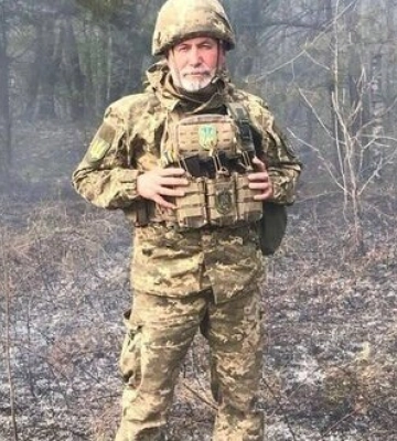 Захищаючи Україну, на фронті загинув депутат Чернівецької міськради Дмитро Сірман. ФОТО