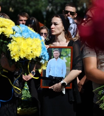 У Луцьку попрощалися з Героєм Романом Самусіком