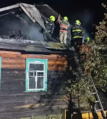 На Київщині сталася смертельна пожежа: загинули бабуся з онуком