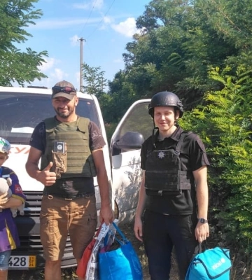 З прифронтової громади на Харківщині евакуювали вже 271 місцевого мешканця