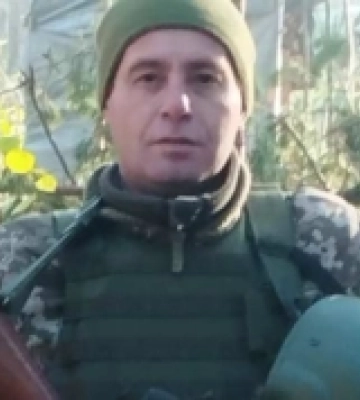 Острожчина у скорботі: на Донеччині загинув військовий Олександр Мурментов