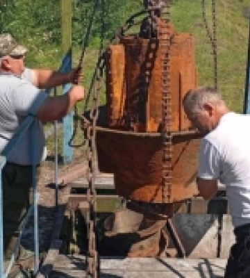 На помповій станції осушувальної системи на Волині замінили насоса