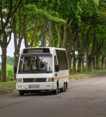 На Волині курсує унікальний автобус, якого більше немає в Україні 