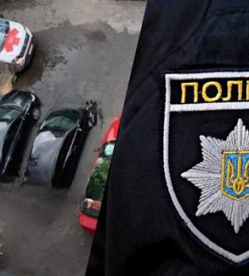 У Києві на Русанівці сталася стрілянина: є постраждалий, фото