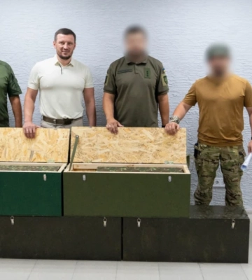 Закуплені за кошти однієї з громад Херсонщини засоби РЕБ передали саперам