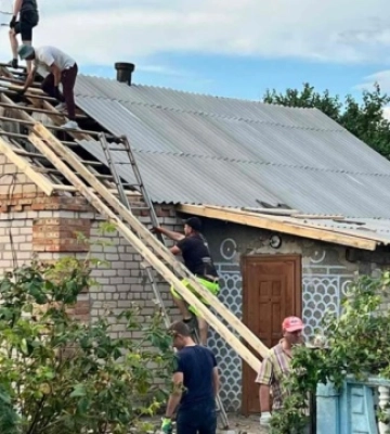 Рівненщина перерахувала на відновлення будинків мешканців Херсонщини понад 8 млн грн