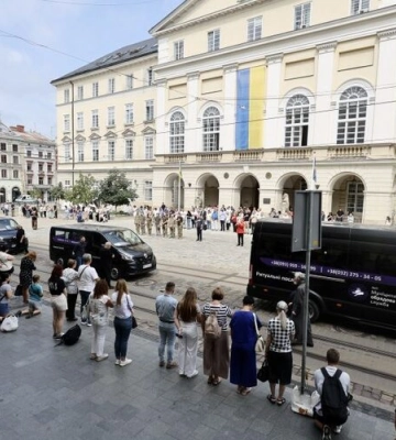 16 серпня Львів попрощається із чотирма захисниками України