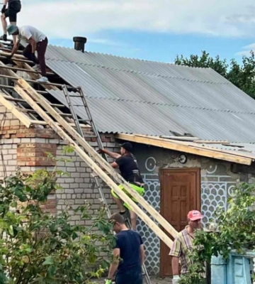 Рівненщина перерахувала на відновлення будинків мешканців Херсонщини понад 8 млн грн
