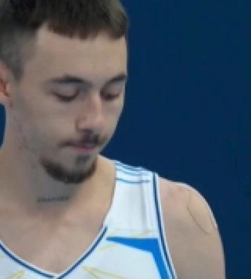 Гімнасти Назар Чепурний та Ігор Радівілов виступили у фіналі Олімпіади в опорному стрибку