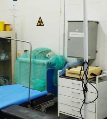 Херсонські медзаклади отримали нове обладнання від німецьких благодійників