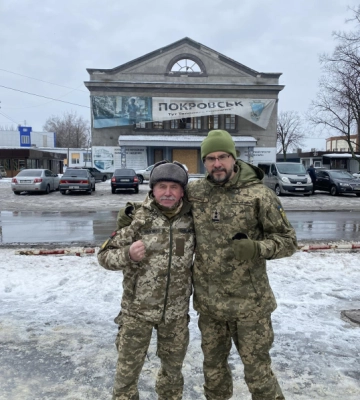 На фронті загинув Дмитро Сірман - краєзнавець, депутат багатьох скликань Чернівецької міської ради