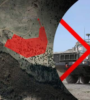 OSINT-аналитики показали спутниковые снимки поврежденных С-400 в Балаклаве