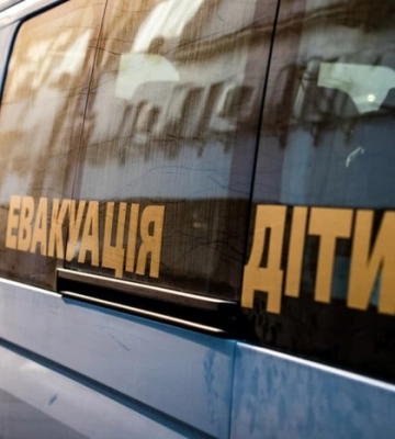 У 12 населених пунктах Донеччини буде проведена примусова евакуація дітей