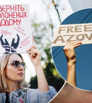 "Ми маємо показати, що їх не забули": у Києві відбулася акція на підтримку військовополонених та зниклих безвісти